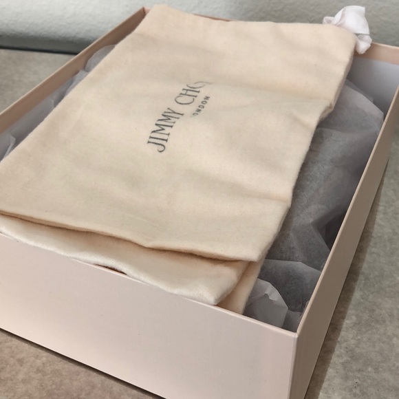 JIMMY CHOO Crystal 110MM Wedding Sandals Sz 34 - Picture 6 of 9